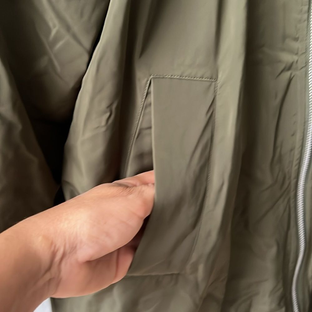 DSG Long Bomber Jacket - Picture 5 of 9